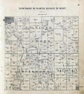 Township 58 North, Range 20 West - Linneus, Locust Creek, Jefferson, Brookfield, Linn County 1915